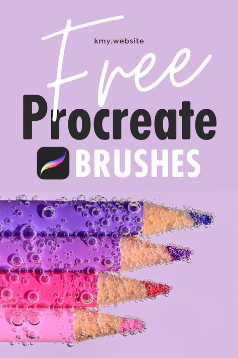 Free Procreate brushes - Ready to download and use now! Procreate Brushes Download, Procreate App Tutorial, Free Procreate Brushes, Best Procreate Brushes, Procreate Ipad Tutorials, Free Procreate, Ipad Tutorials, Illustrator Brushes, Procreate Brushes Free