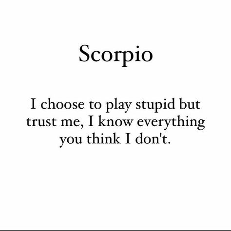 Scorpio Funny, Scorpion Facts, Zodiac Quotes Scorpio, Scorpio Women, Scorpio Tattoo, Scorpio Love, Scorpio Zodiac Facts, Scorpio Quotes, Scorpio Horoscope