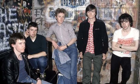 ‘We were good but we didn’t really want to say it out loud’ … the Undertones. John Peel, Blue Song, Youth Club, The Undertones, A Punk, Music Pics, Band Pictures, The New Wave, My Favorite Image