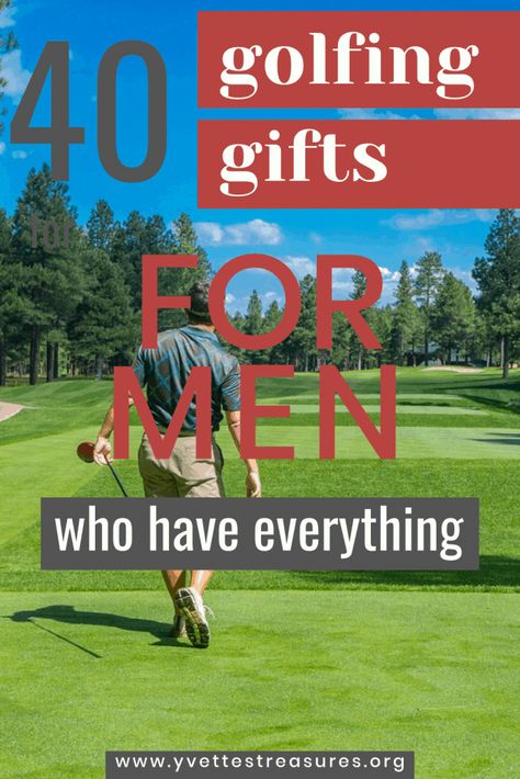 Coolest Golfing Gifts For Men Who Have Everything. Here are some great golf gift ideas for dad, your brother, granddad or a good friend. #golfgiftsformen #giftsforhim #golfgiftsfordad #sports Golf Christmas Gifts For Men, Golf Gadgets Gift Ideas, Golf Ideas For Him, Gifts For Golfers Boyfriends, Golfing Gifts For Men, Best Golf Gifts For Him, Golf Gift Ideas For Men, Golf Basket Ideas For Men, Golf Diy Gifts