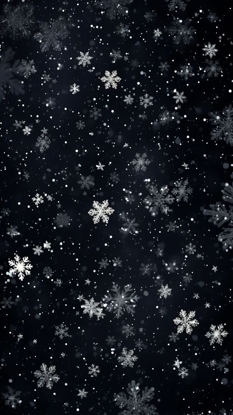 Christmas Stars Wallpaper, Snow Black Screen, Wallpaper Natal Aesthetic, Christmas Black Wallpaper, Black Christmas Wallpaper, Christmas Wallpaper Black, Black Christmas Background, Christmas Wallpaper Iphone Aesthetic, Templates Background