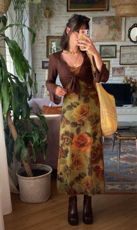 Hippie Office Outfit, Earth Tone Outfits Women, Wedding Guest Looks Summer, Earthy Aesthetic Outfits, Earthy Tone Outfits, Earth Tones Outfit, Earth Tone Outfits, Earth Tones Fashion, Outfits Men Summer