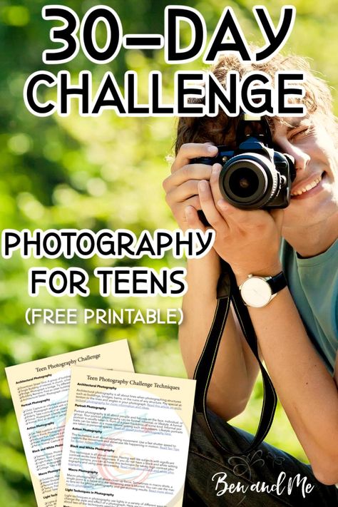 Photography Lessons For Middle School, Photography School Project, 4 H Photography Project Ideas, 4h Photography Project Ideas, Photography Class Ideas, Teenager Photoshoot Ideas, Middle School Photography, Homeschool Yearbook, Photography Lessons High School