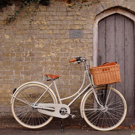 Bicycle Aesthetic, Dutch Bicycle, Dutch Bike, Bike With Basket, Toddler Bike, Living Etc, Vintage Cycles, Retro Bike, Bike Basket