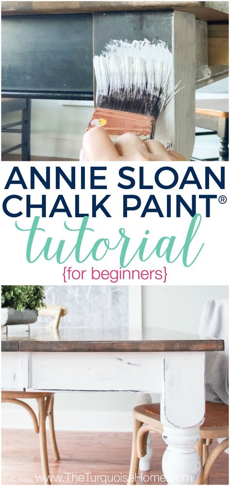 Chalk Paint Furniture Tutorial, Diy Table Makeover, Bedroom Paint Design, Painting Underwater, Chalk Paint Tutorial, Chalk Paint Furniture Diy, Canvas Aesthetic, Underwater Painting, Chalk Paint Colors