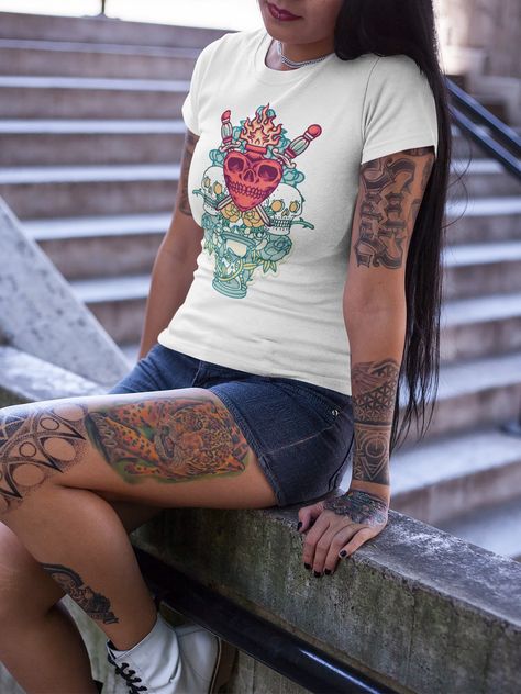 Dragon tattoo for women