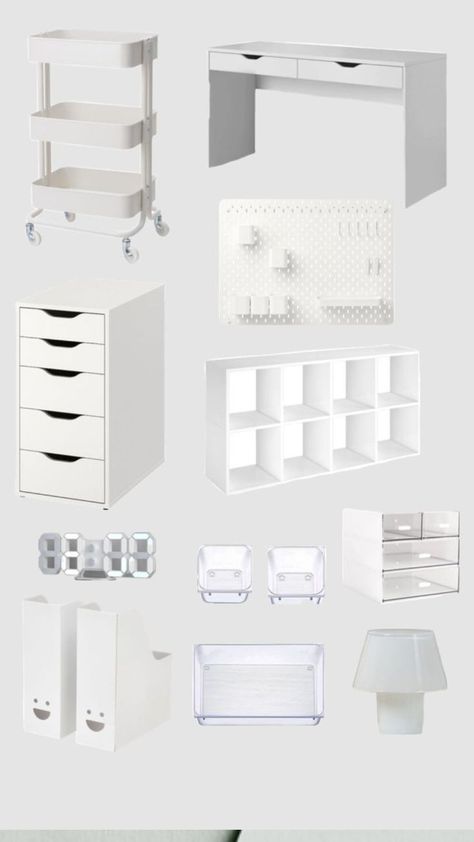 Small Room Makeover, Room Wishlist, White Room Decor, Room Redesign, Pinterest Room Decor, Study Room Decor, Preppy Room, Small Room Design, Cozy Room Decor