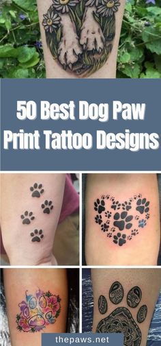 Large Paw Print Tattoo, Tattoo Designs Dog Paw, Pet Lovers Tattoo, Cat Dog Paw Tattoo, Paw Print Tattoos Dog, Dog Paw Print Heart Tattoo, Unique Tattoos For Dog Lovers, Memorial Tattoo For Dog Ideas, Dog Paw With Heart Tattoo