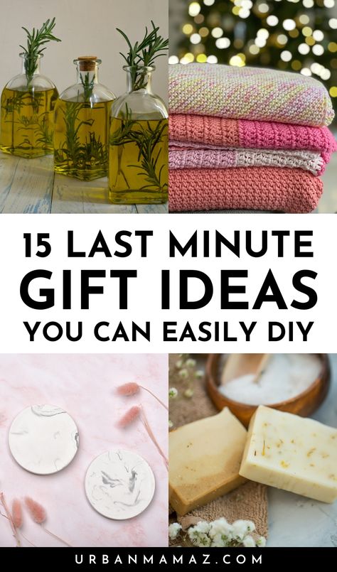 Looking for last minute gift ideas you can easily DIY? Check out this list of 15 best DIY gift ideas that everyone will love. Simple Gift Ideas For Women, Small Group Gift Ideas, Cheap Diy Gifts For Christmas, Christmas Gift Ideas For Women Diy, Gift Ideas Diy Aesthetic, Homemade Gifts For Best Friends Bff Diy Crafts, Best Gifts For Friends Women, Christmas Gift Homemade Ideas, Cute Gifts For Best Friend