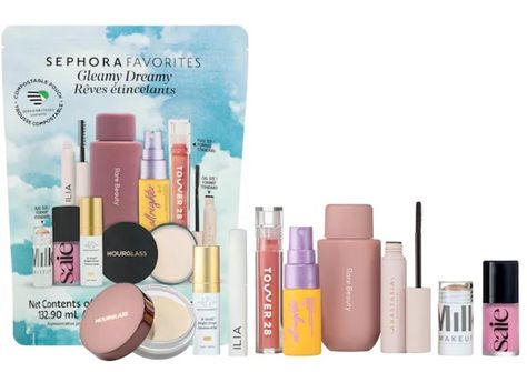 Two New Sephora Favorites for Summer 2024 - Musings of a Muse Sephora Sets 2024, Sephora Favorites Sets 2024, Makeup Gift Set, Sephora Set, Sephora Favorites Sets, Sephora Sets, Makeup Sets, Sephora Wishlist, Milk Makeup Highlighter