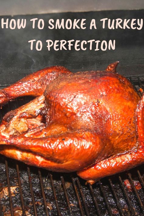 Smoked Turkey Recipes Thanksgiving, Smoked Turkey Rub, Smoked Whole Turkey, Smoked Turkey Recipes, Pellet Grill Recipes, Smoked Meat Recipes, Whole Turkey, Smoked Cooking, Turkey Recipes Thanksgiving