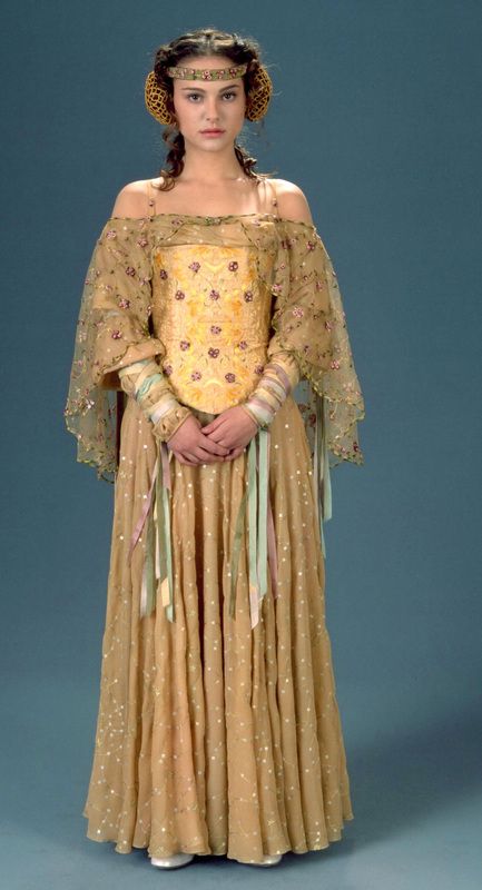 Padme Amidala Dress, Princess Amidala, Padme Amidala Costume, Padme Costume, Star Wars Padme Amidala, Professional Costumes, Star Wars Padme, Star Wars Fashion, Star Wars Models