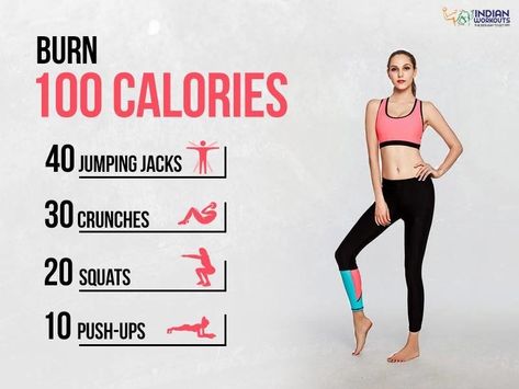 Burn 100 Calories, Calorie Workout, 100 Calorie, Lose Arm Fat, Weight Changes, Trening Fitness, Smart Things, At Home Workout Plan, 100 Calories