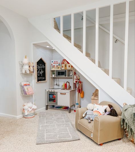 Under stairs storage solutions