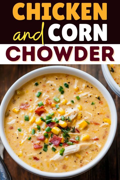 Chicken Corn And Potato Chowder, Chicken Potato Corn Chowder Soup, Chicken And Corn Chowder Pioneer Woman, Healthy Chicken Corn Chowder, Chicken Potato Corn Chowder Slow Cooker, Spicy Chicken Corn Chowder Soup, Spicy Chicken And Corn Chowder, Wawa Chicken Corn Chowder, Chicken Soup And Stew Recipes