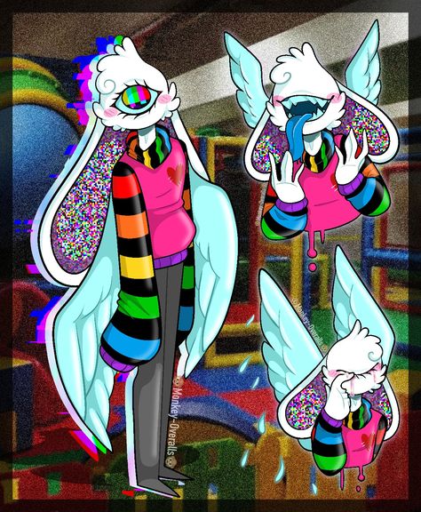 Weirdcore Oc, Weirdcore Art, Eyestrain Art, Weirdcore Aesthetic, Weird Core, Dream Core, Dreamcore Weirdcore, Arte Inspo, Cute Doodle Art