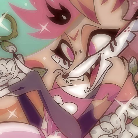 Helluva Boss Queen Bee Beelzebub icon aesthetic pfp edit Q Aesthetic, Queen Bee Helluva Boss, Beelzebub Helluva Boss, Queen Beelzebub, Bees Art, Queen Bees Art, Bee Icon, Boss Queen, Pfp Edit