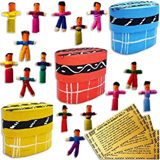 Amazon.com : guatemalan worry dolls Dinner For Party, Guatemalan Worry Dolls, Worry Dolls, Gold Card, Kids Gift Guide, Random Colors, Dinner Themes, Before Bed, Boy Doll