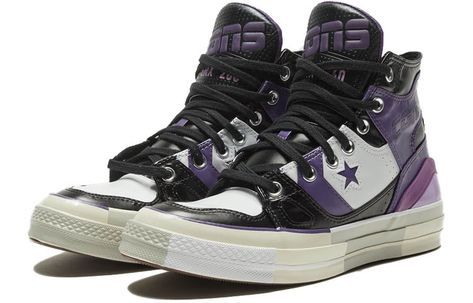 Converse Chuck 70 E260 High 'Black Mystical' Black/Mystical/White 167133C Converse Chuck 70, New Rock, Chuck 70, Swag Shoes, Swaggy Outfits, Dream Shoes, Green Camo, Character Outfits, Converse Chuck