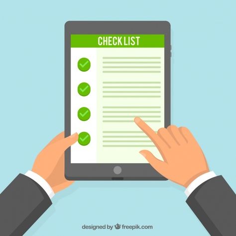 Tablet background with checklist Free Ve... | Free Vector #Freepik #freevector #background #design #hands #color Tablet Background, Surveys For Money, Illustration Story, List Design, Online Registration, Devices Design, Online Surveys, Card Gift, Buy 1 Get 1