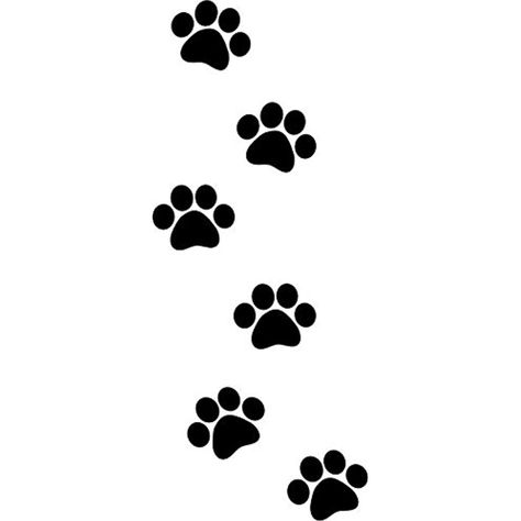 Dog Paw Prints Vinyl Decal Sticker Car Window Bumper Wall Decor- 6" Tall Gloss Black Color -- Click on the image for additional details. (This is an affiliate link) #PaintingSuppliesWallTreatments Small Dog Tattoos, Paw Print Art, Paw Print Decal, Dog Print Tattoo, Dog Paw Prints, Pawprint Tattoo, Dog Paw Tattoo, Paw Tattoo, Cat Paw Print