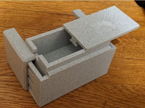 3d Printing Toys, 3d Tiskárna, 3d Pen Art, Wooden Puzzle Box, 3d Printing Diy, Secret Box, 3d Printed Objects, Printable Puzzles, 3d Printing Projects