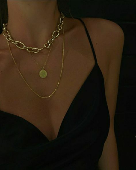 Black Mini Slip Dress, Black Academia, Prom Dresses Gold, Silk Cami Dress, Prom Dress Gold, Gold Jewelry Prom, Silk Bridesmaid Dresses, Jewellery Photography Inspiration, Slip Dress Black