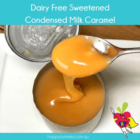 Vegan Caramel Sauce Condensed Coconut Milk, Sweetened Condensed Coconut Milk Caramel, Dairy Free Sweetened Condensed Milk, Milk Caramel Recipe, Sweetened Condensed Milk Caramel, Condensed Milk Caramel, Coconut Sweetened Condensed Milk, Caramel From Condensed Milk, Vegan Creamer