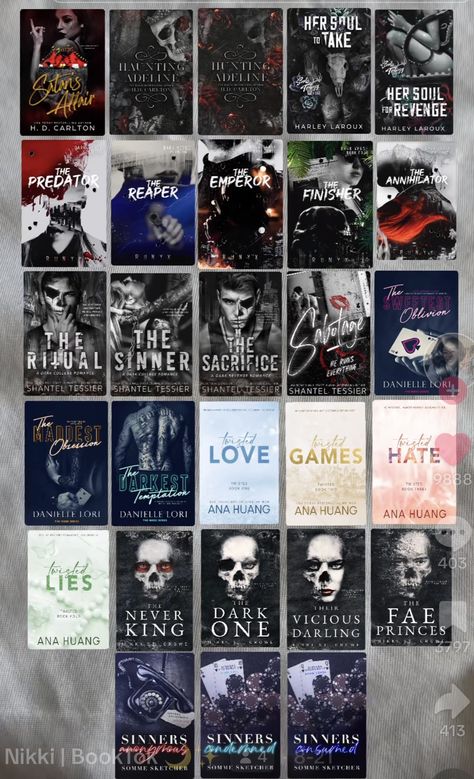 Romance Books Cover, Spicy Books Aesthetic, Dark Romance Novels To Read, Dark Romance Book Checklist, That Sick Luv Book Aesthetic, Dark Spicy Books, Book Recommendations Dark Romance, Dark Romance Books Checklist, Dark Romance Books To Read