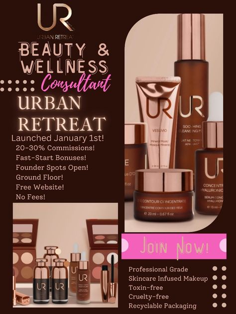 Urban Retreat By Acti Products, Australia In March, Wellness Day, Makeup Luxury, Toxin Free Living, Team Builders, Beauty House, Reward And Recognition, Urban Retreat