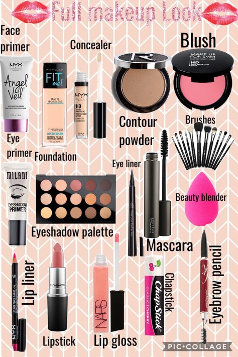 Makeup Guide, Makeup Items, Makeup Products, To Learn, Make Up, Makeup