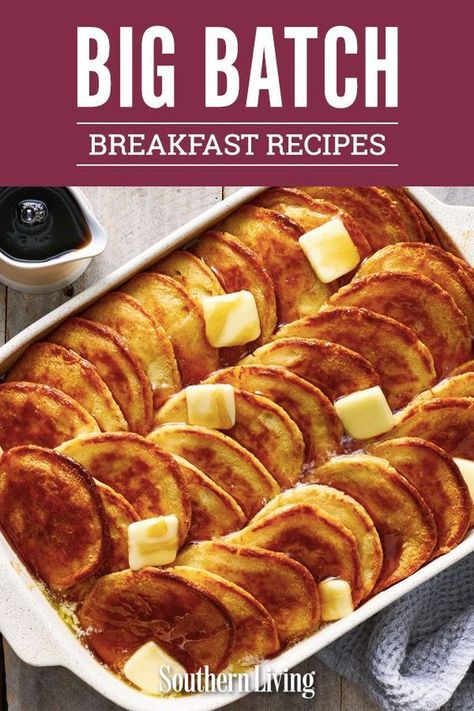 Easy Brunch Food For A Crowd, Brunch Large Group, Brunch Buffet Recipes, Best Brunch Ideas For A Crowd, Breakfast Menu For A Crowd, Breakfast For Dinner For A Crowd, Breakfast For A Party, Easy Breakfast Foods For A Crowd, Savory Breakfast Make Ahead