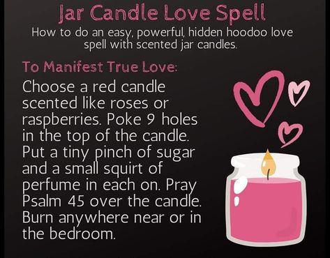 Pink Candle Magic, Hoodoo Delish, Hoodoo Magic, Love Spell Candle, Goddess Magick, Hoodoo Spells, Money Spells That Work, Good Luck Spells, Pink Candle