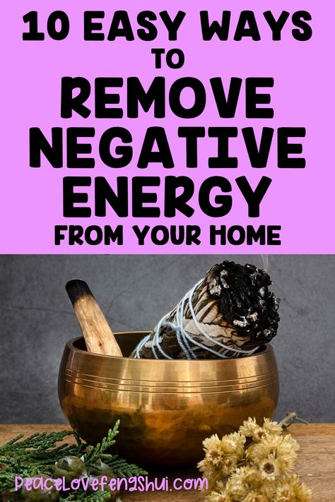 how to remove negative energy from your home with feng shui! 10 easy feng shui tips to get rid of negative energy in your home. | remove negative energy home | get rid of negative energy in home | cleanse negative energy Remove Negative Energy Home, Dog Itchy Skin Remedy, Home Cleanse, House Feng Shui, Get Rid Of Negative Energy, Feng Shui Bagua Map, Rid Of Negative Energy, Negative Energy Cleanse, Feng Shui Bagua