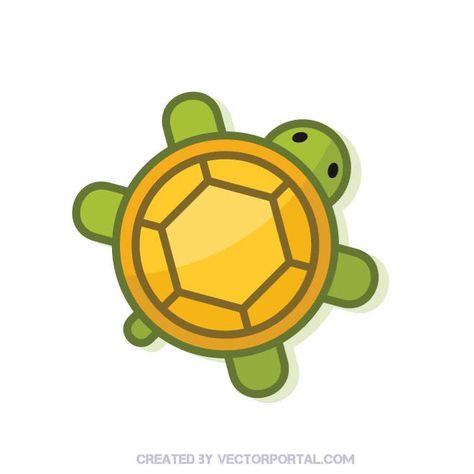 Sea Turtle Clip Art, Turtle Cute Drawing, Cute Turtle Art, Turtle Doodle, Cartoon Sea Turtle, Turtle Clip Art, Stickers Drawing, Turtle Mascot, Cute Turtle Cartoon