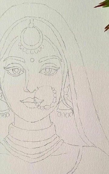 Boho Sketches Simple, Boho Art Drawings Simple, Easy Drawing Step By Step, Indian Drawing, Boho Art Drawings, Drawing Step By Step, Pencil Sketch Images, Cool Pencil Drawings, Meaningful Drawings