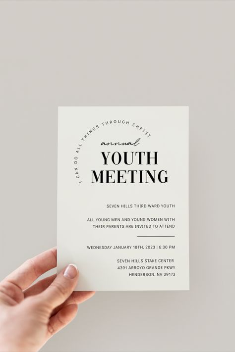 Conference Invitation Design, Lds Young Women Theme 2024, Lds Youth Theme 2023, Gift Puns, Yw Class Presidency Meeting Agenda, Young Women Lesson Helps 2024, Conference Invitation, Women’s Conference Flyer, Church Marketing Ideas