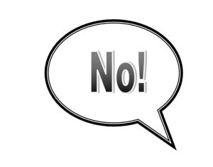 No   No is a magical word. It has power. No means I am in control. I don’t have to be a people pleaser.   It’s good to say no. But don’t overuse it. Or you’ll end up all alone. Use no wis… Poem Of The Day, I Am In Control, Say No, No No, First Words, Poem A Day, People Pleaser, All Alone, You Have No Idea