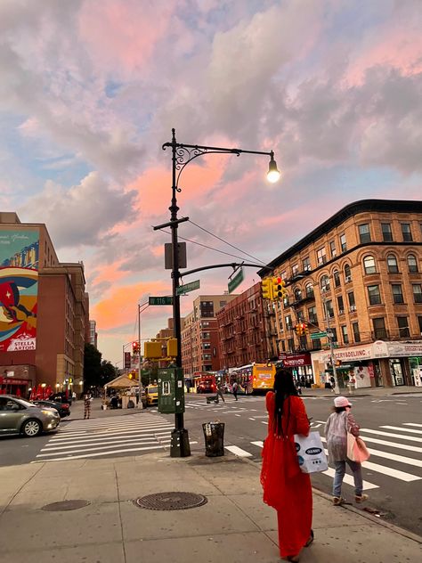 Harlem Nyc Aesthetic, Harlem New York Aesthetic, East Harlem Nyc, Harlem Aesthetic, Nyc Summer Aesthetic, Harlem Nyc, Spanish Harlem, Latina Aesthetic, The Bronx New York