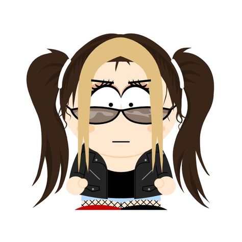 South Park South Park Bitmoji, South Park Oc Girl, South Park Character Base, South Park Oc Base, Southpark Oc, Emo Oc, South Park Oc, South Park Style, Create Your Own Cartoon