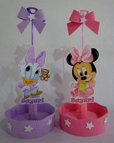 Minnie Y Daisy, Pata Daisy, Mickey Baby, Baby Daisy, Baby Mickey, Daisy Duck, Birthday Party Cake, Girl Party, Goodie Bags