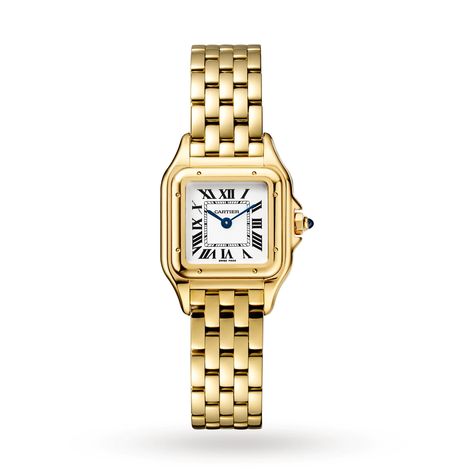 Cartier Gold Watch, Cartier Watches Women, Cartier Gold, Cartier Panthere, Bracelet Love, Cartier Watch, Womens Watches Luxury, Classy Jewelry, Jewelry Lookbook