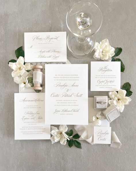 Blonde & Brindle Design Co. LLC is the perfect choice for timeless, elegant wedding invitations that will last forever. Our neutral wedding designs feature the perfect combination of modern and vintage touches, giving your invitation a classic look that stands the test of time. Our elegant wedding invitations are perfect for expressing your style and showcasing the beauty of your special day. #weddinginvitations #timelessinvitations #elegantinvitations White And Ivory Wedding Reception, Champagne Invitations Wedding, Classic Formal Wedding Invitations, Elegant White Wedding Invitations, Elegant Timeless Wedding Invitations, Ivory Wedding Invitations Elegant, White Rose Wedding Invitations, Classic And Formal Wedding Theme, Classic Elegance Wedding Theme