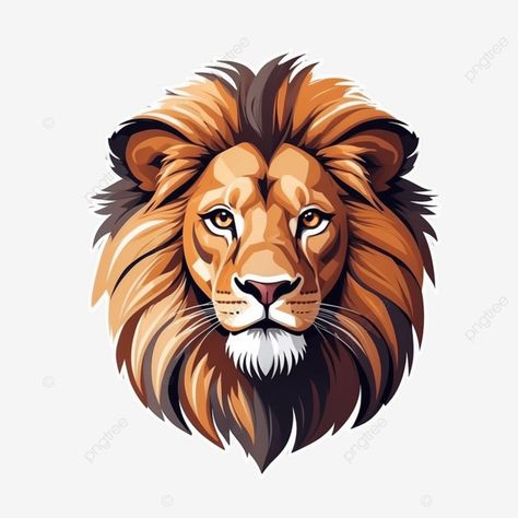 lion head vector lion head vector lion head lion king png Lion Head Picture, Lion In A Suit, Lion Pictures Art, Lion Face Clipart, Lion Main, Lion Outline, Knitting Essentials, Png King, Lion Image