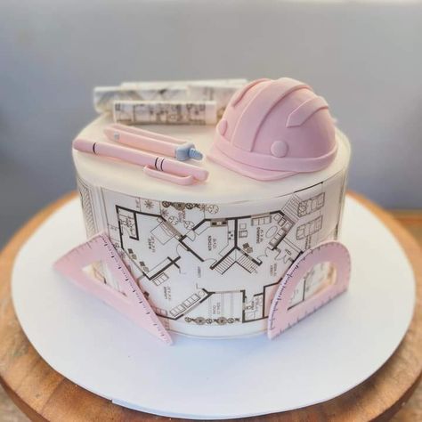 Architecture Cake, Rose Gold Wedding Cakes, Cool Cake Designs, Funny Birthday Cakes, Gold Wedding Cake, Pretty Birthday Cakes, Cute Birthday Cakes, Graduation Cakes, Birthday Cake Decorating