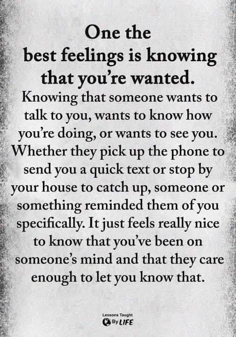 Feel Wanted, Love Love Quotes, Best Feelings, Lover Girl, Best Feeling, Romantic Love Quotes, Lesson Quotes, Life Lesson Quotes, Romantic Love