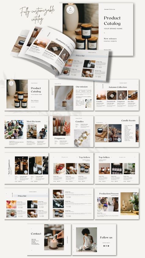 Editable Line Sheet Template Canva | Product Prizing Catalog | Display & Prizing Wholesale Ebook | Instant Download Catalog Design Inspiration, Line Sheet Template, Catalog Cover Design, Catalogue Design Templates, Catalog Design Layout, Line Sheet, Catalogue Layout, Price List Design, Pricing Guides Templates