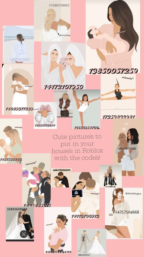 Family Pictures Berry Ave Codes, Decals For Berry Ave Family, Cute Codes For Berry Ave Pictures, Codes For Berry Ave Pictures Baby, Family Photos Berry Avenue Codes, Roblox Aesthetic Picture Codes, Berry Avenue Codes Pictures Aesthetic Family, Barry Avenue Codes Pictures Family, Cute Berry Avenue Picture Codes