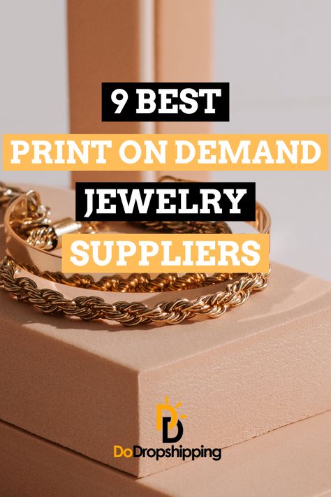 Ready to start with print on demand? Check out these POD jewelry suppliers! Click the Pin to learn more! Print On Demand Jewelry Suppliers, Wholesale Jewelry Vendors India, Print On Demand Jewelry, Etsy Print On Demand, Dropshipping Jewelry, Pod Jewelry, Etsy Pod, Jewelry Dropshipping, Print On Demand Business