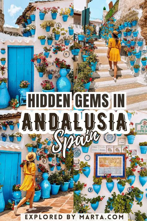 27 hidden gems and secret places in Andalusia, Spain Andalusia Travel, Spain Itinerary, Spain Vacation, South Of Spain, Andalusia Spain, Trip Itinerary, Secret Places, Beautiful Villages, Spain And Portugal